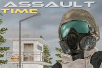 3D first-person shooter game