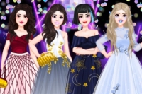 Jennie, Lisa, Jisoo, and Rose from the famous K-pop group BLACKPINK are