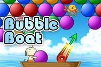 The bubble shooter game is very easy to play