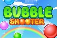 Shoot up the bubbles and match 3 or more of the same color