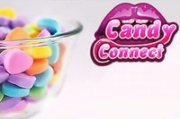Mahjong Connect game candy-style