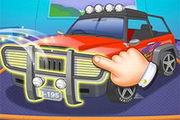 Car City Renovation Salon is a very interesting car repair game
