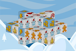 Kocky s vianočnými motívmi, ako sú perníčky, snehuliaci, zvončeky a symboly násobenia, na svetlom zimnom pozadí
