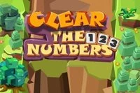 Collect 3 of the same numbers and clear all