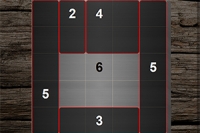 Daily logic puzzle game: Shikaku in 4 sizes