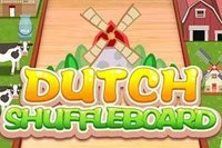 Shuffleboard game from the Netherlands