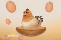 Welcome to the new egg catcher egg games!