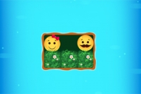 Embark on a delightful puzzle-solving adventure with Emoji Couple Sliding