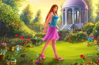Find all the hidden objects in the Enchanted Garden