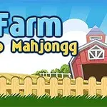 Nad dreveným plotom je vidieť červenú stodolu v poľnohospodárskej krajine s modrou oblohou a kartami znázorňujúcimi farmárske nástroje