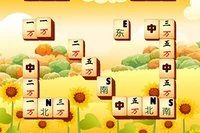 Let two of the same autumn tiles collide to remove the tiles