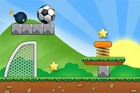 Gravity football is a very cool and physics-based game