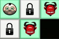 The Halloween Matching puzzle is a simple yet interesting game in which you