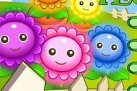 Remove flowers by matching 3 or more of the same