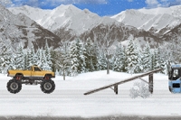 Control a monster truck and pass many challenging obstacles