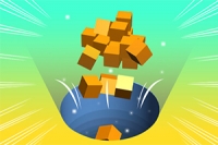 Hole Run 3D is an addictive online puzzle game