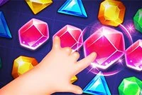 Jewel Crunch is a match-3 game with nice graphics and numerous levels