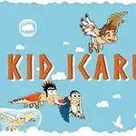 Postavy s krídlami lietajú v oblakoch medzi gréckymi stĺpmi spolu s červeným balónom a zlatým kľúčom