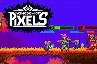 Kingdom of Pixels is a 2D multiplayer side-scrolling MOBA and platformer game