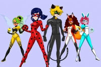 This maker will help you create your unique character in the style of Ladybug