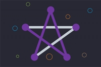 Line & Dots is an addictive puzzle game with a series of challenging and