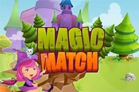 Welcome to the Magic Match world!