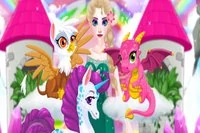 Rather, come to Elisa’s magical zoo