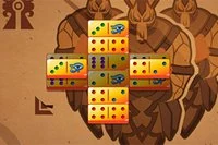 A Mahjong Solitaire game crossover with Domino