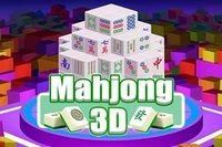 Play 40 levels in this Mahjong game in 3 Dimensions