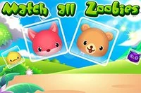 Make all Zoobies the same in as less moves as possible