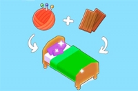 Merge Room is an addictive mobile game where players fill a room with objects