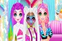 Princesses Mona, Rachel, and Harlequin will be running a Miss Charming Unicorn