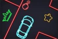 Welcome to Neon Car Puzzle