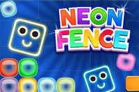 Fence in the requested colored blocks