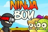 This young warrior is leaping into a world of action and adventure