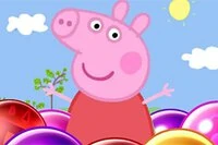Get ready to pop Peppa Pig Bubble and beat level after level in Peppa Pig