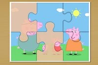 Peppa Pig Jigsaw Puzzle is a puzzle game with Peppa Pig in three difficulty