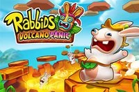 Will you be able to keep your cool in Rabbids: Volcano Panic?