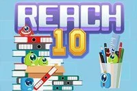 Combine numbers and try to reach 10
