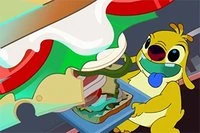 The object of the game is to catch tasty items to buid your sandwich