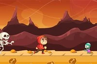 Scary Run is a fun, addictive casual running game