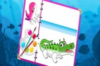 All kids enjoy drawing and painting!