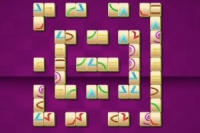 Mahjong Solitaire game with Shapes