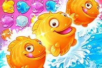 Connect 3 or more similar shells and blast them away and achieve the target