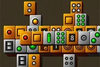 Play a SteamPunk Mahjong game