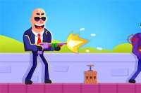 Super Hit Masters Pro is a physics-based aim-and-shoot game