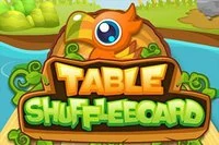 Play the classic Table Shuffleboard game online