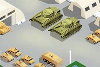 Tank Army Parking is a fun casual game where you park the tank!