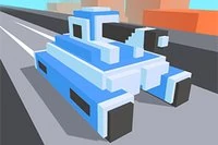 Tank Rush 3D is actually not a tank driving but a collecting arcade game under