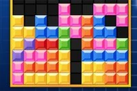 Classic Tetris game